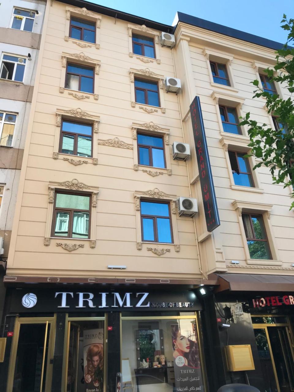 Hotel Grand Umit Istanbul Eksteriør bilde